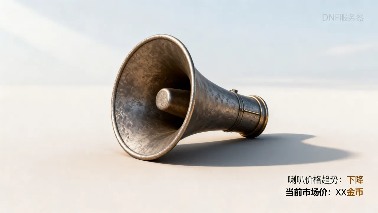 dnf服务器喇叭为什么降价，DNF喇叭现在值得买吗