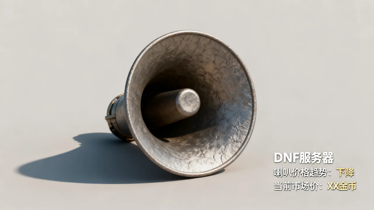 dnf服务器喇叭为什么降价，DNF喇叭现在值得买吗