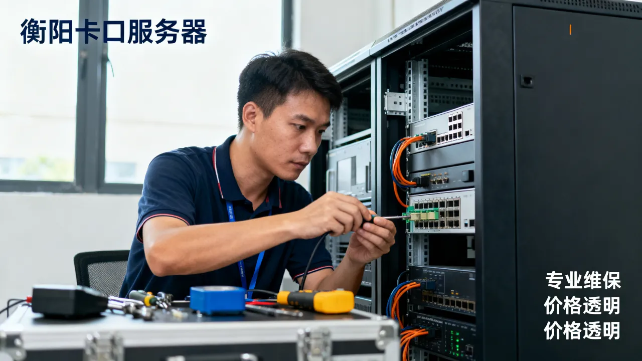 衡阳卡口服务器维保哪家好？，卡口服务器维保多少钱