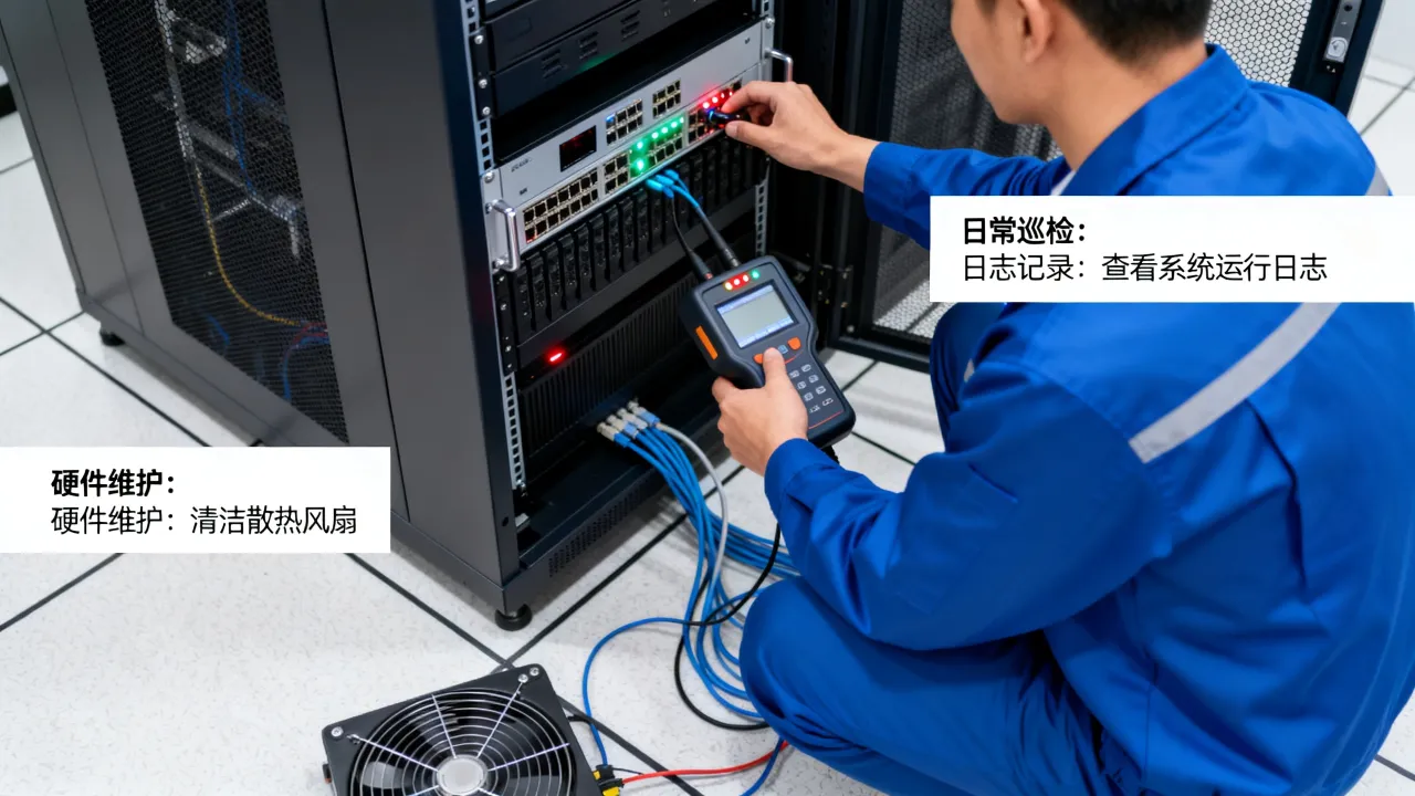 公司服务器运维工作怎么做，服务器运维日常维护要点有哪些？