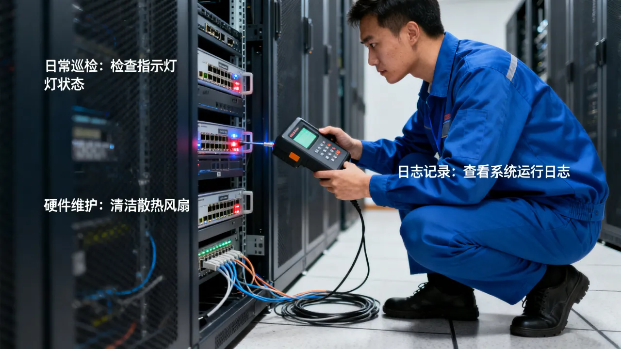 公司服务器运维工作怎么做，服务器运维日常维护要点有哪些？
