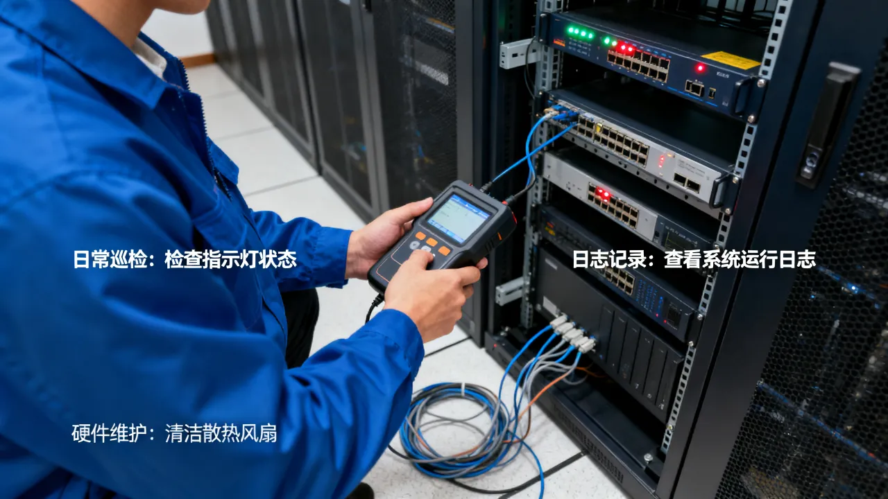 公司服务器运维工作怎么做，服务器运维日常维护要点有哪些？