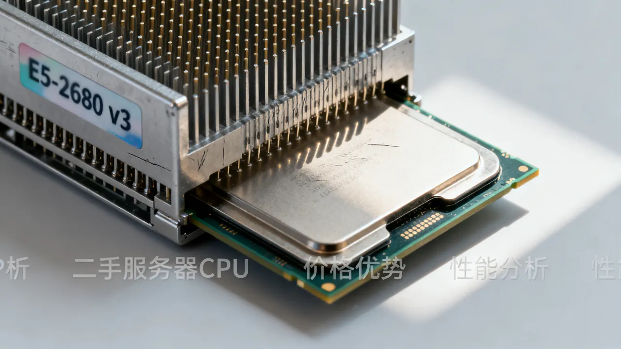 二手服务器cpu为什么那么便宜，二手服务器cpu值得买吗？