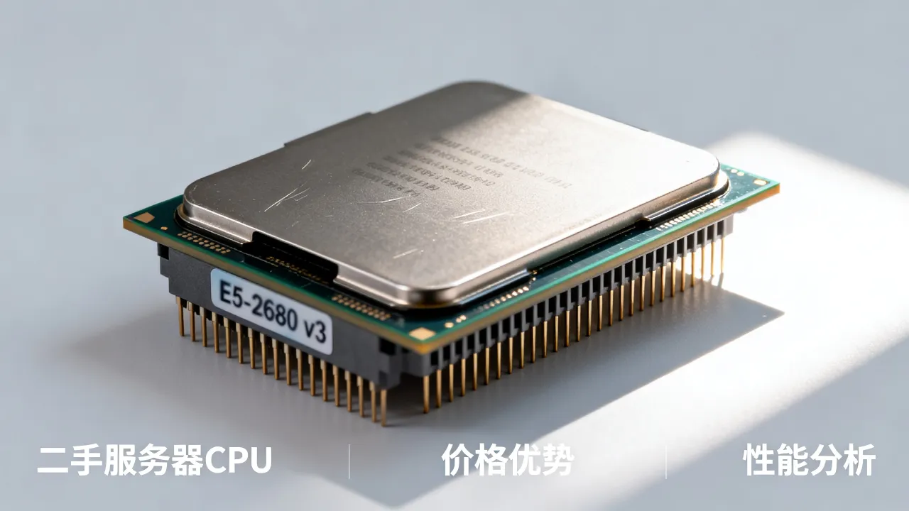 二手服务器cpu为什么那么便宜，二手服务器cpu值得买吗？