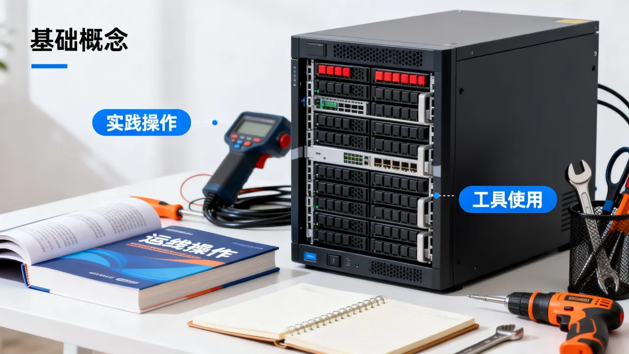服务器运维怎么学习？零基础如何快速入门服务器运维？