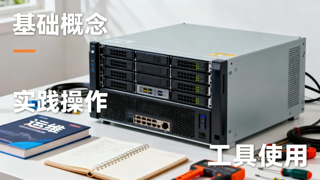 服务器运维怎么学习？零基础如何快速入门服务器运维？