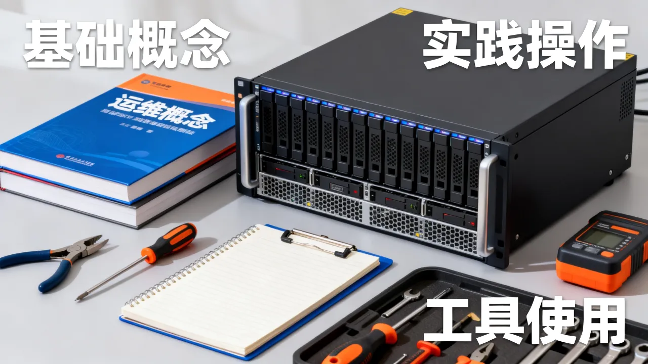 服务器运维怎么学习？零基础如何快速入门服务器运维？