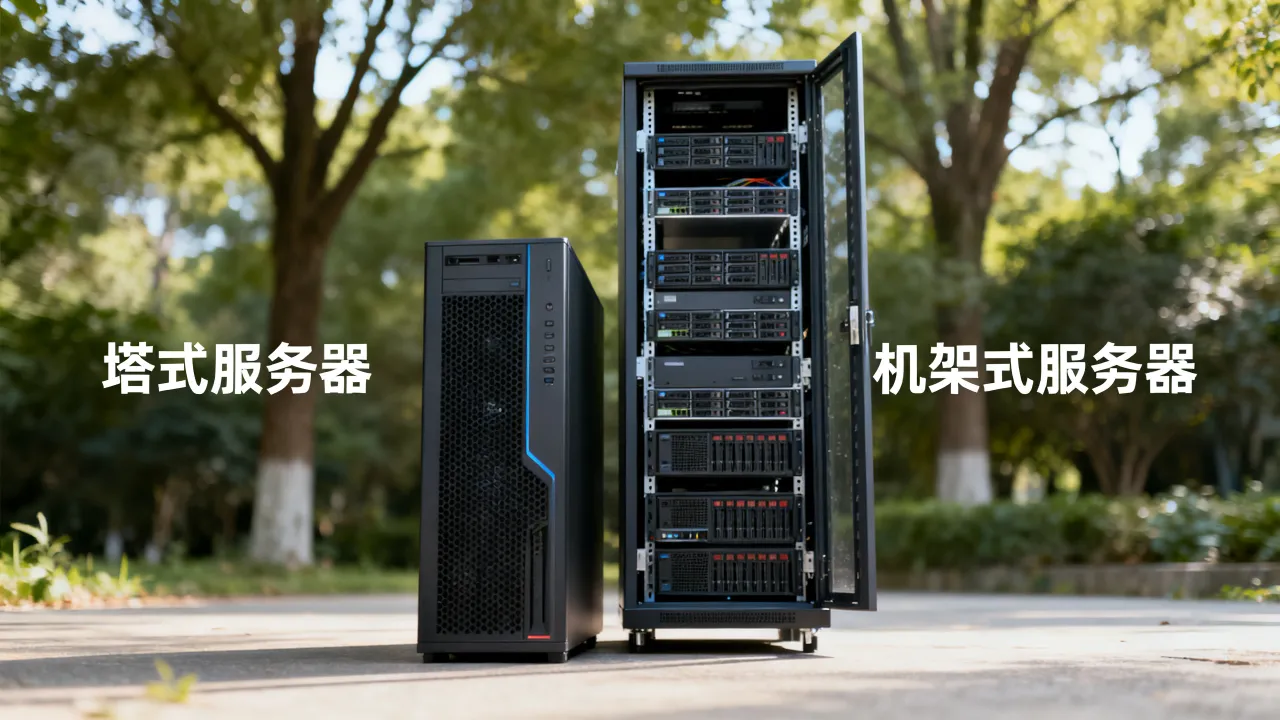 服务器为什么有塔式机，塔式服务器和机架式服务器有什么区别？
