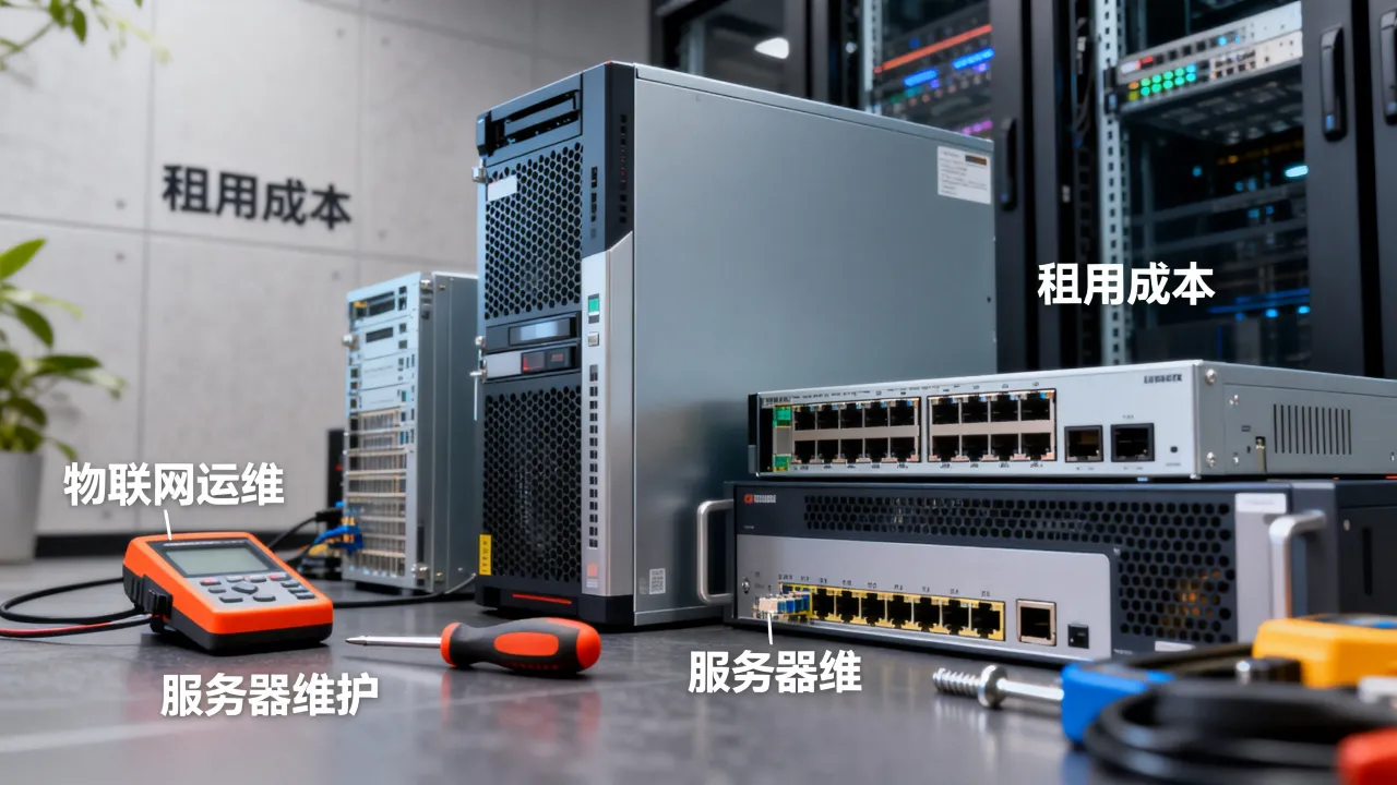 物联网运维服务器怎么维护？物联网服务器租用多少钱？