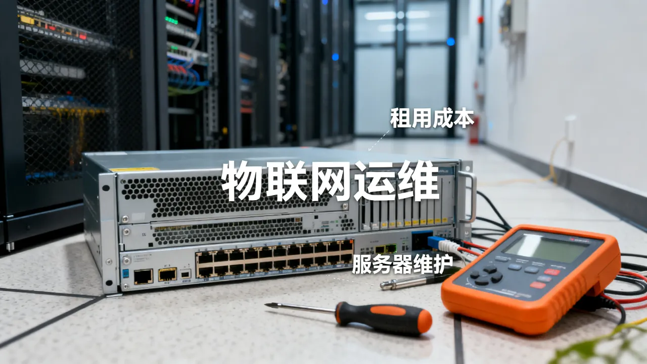 物联网运维服务器怎么维护？物联网服务器租用多少钱？