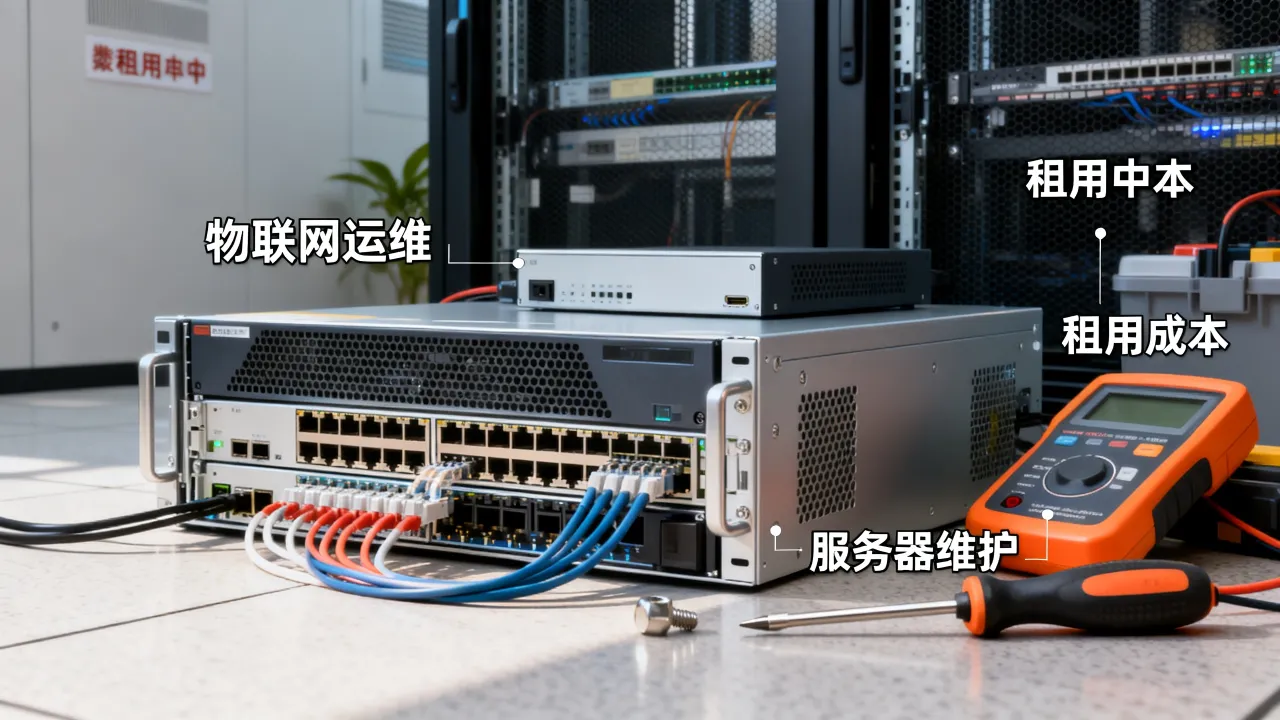 物联网运维服务器怎么维护？物联网服务器租用多少钱？
