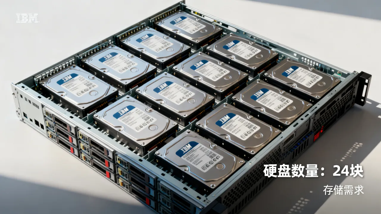 IBM服务器硬盘为什么那么多，IBM服务器硬盘多的原因是什么