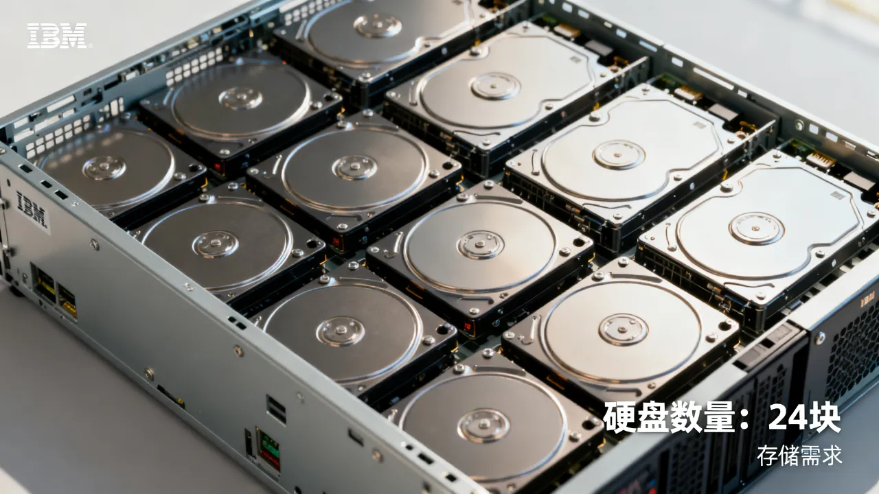 IBM服务器硬盘为什么那么多，IBM服务器硬盘多的原因是什么