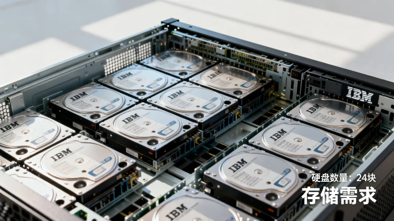 IBM服务器硬盘为什么那么多，IBM服务器硬盘多的原因是什么