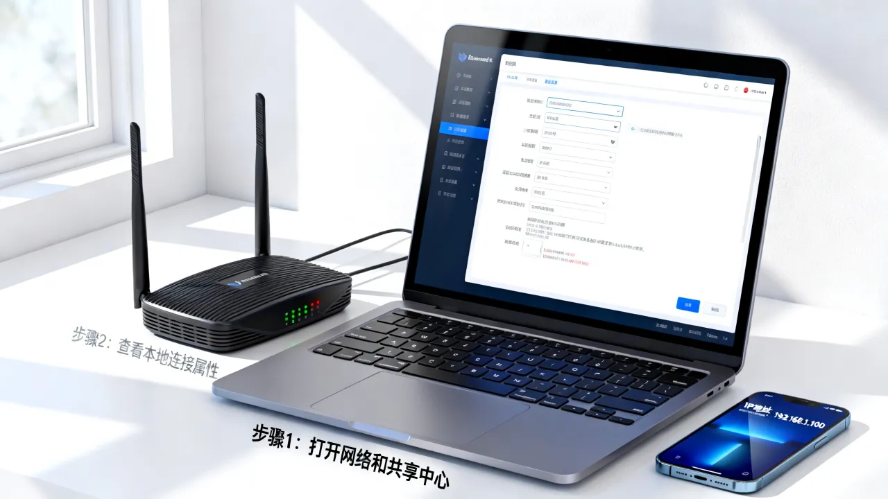 宽带连接是服务器主机ip吗，怎么查宽带连接ip地址是多少