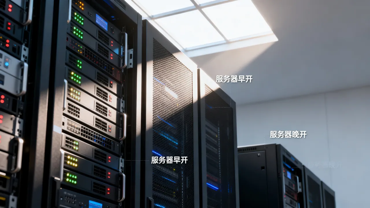 为什么要尽早开服务器,服务器早开和晚开的区别是什么? 为什么要尽早开服务器,服务器早开和晚开的区别是什么?