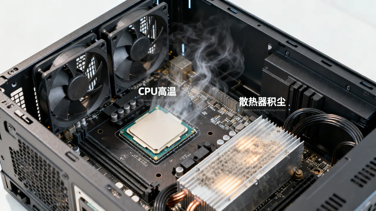 服务器温度为什么会高，服务器温度过高怎么办？