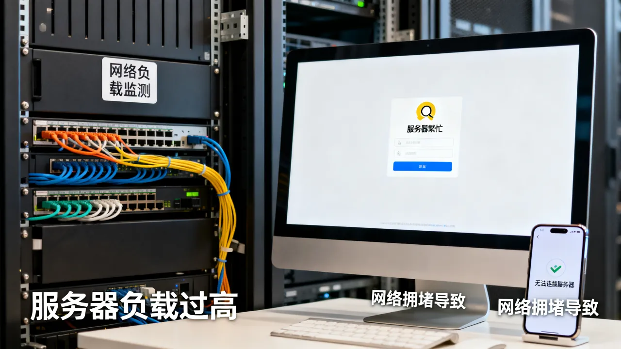 为什么QQ服务器忙，QQ服务器繁忙无法登录是什么原因