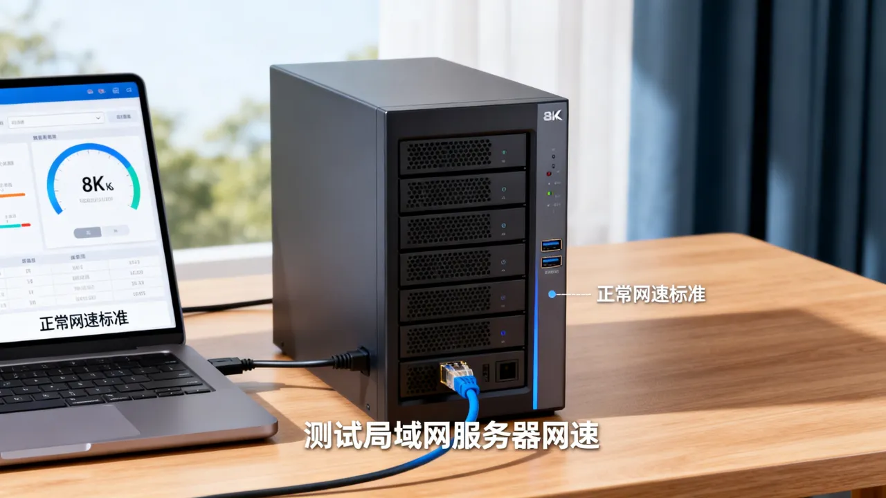 局域网服务器网速多少，如何测试局域网服务器正常网速是多少？