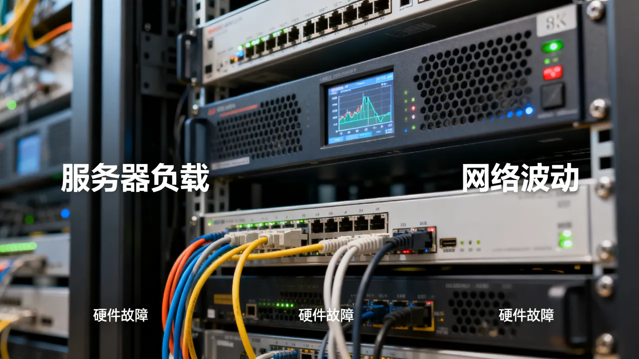 bilibili服务器为什么会崩，服务器崩溃的原因是什么