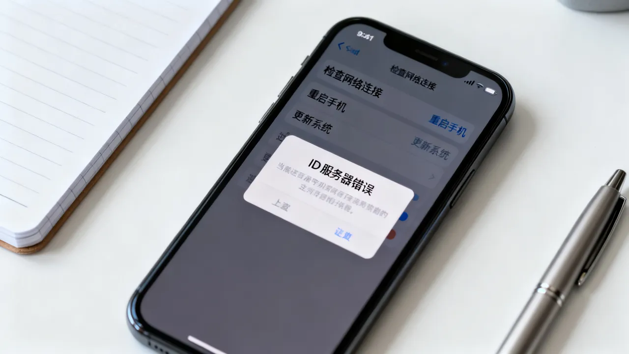 苹果手机为什么显示ID服务器错误,苹果ID服务器错误怎么解决 苹果手机为什么显示ID服务器错误,苹果ID服务器错误怎么解决