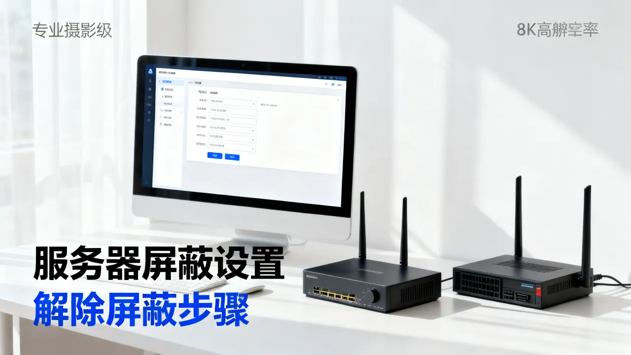 宽带服务器屏蔽网站怎么办？如何解除宽带服务器屏蔽网站？