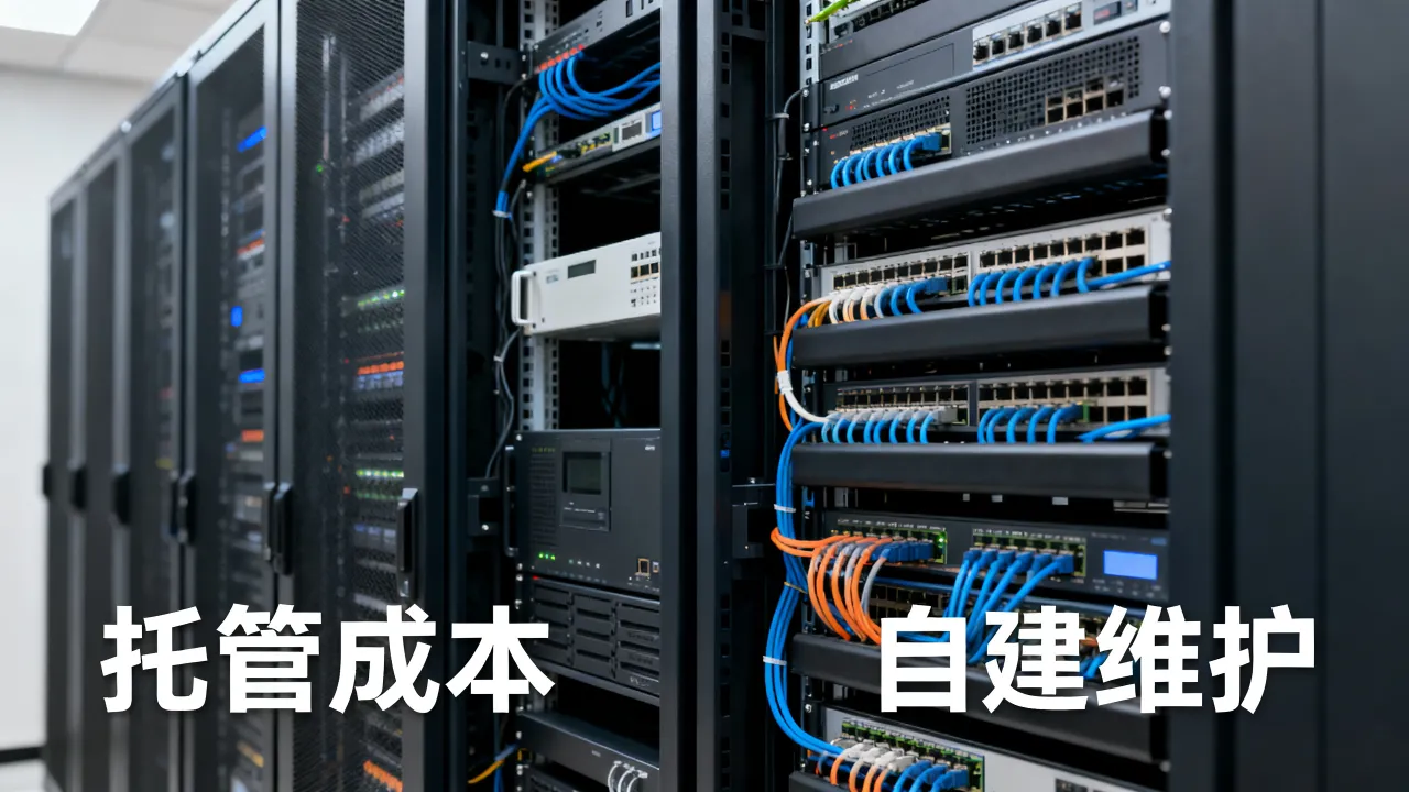 机房运维服务器怎么选？，机房托管和自建哪个好