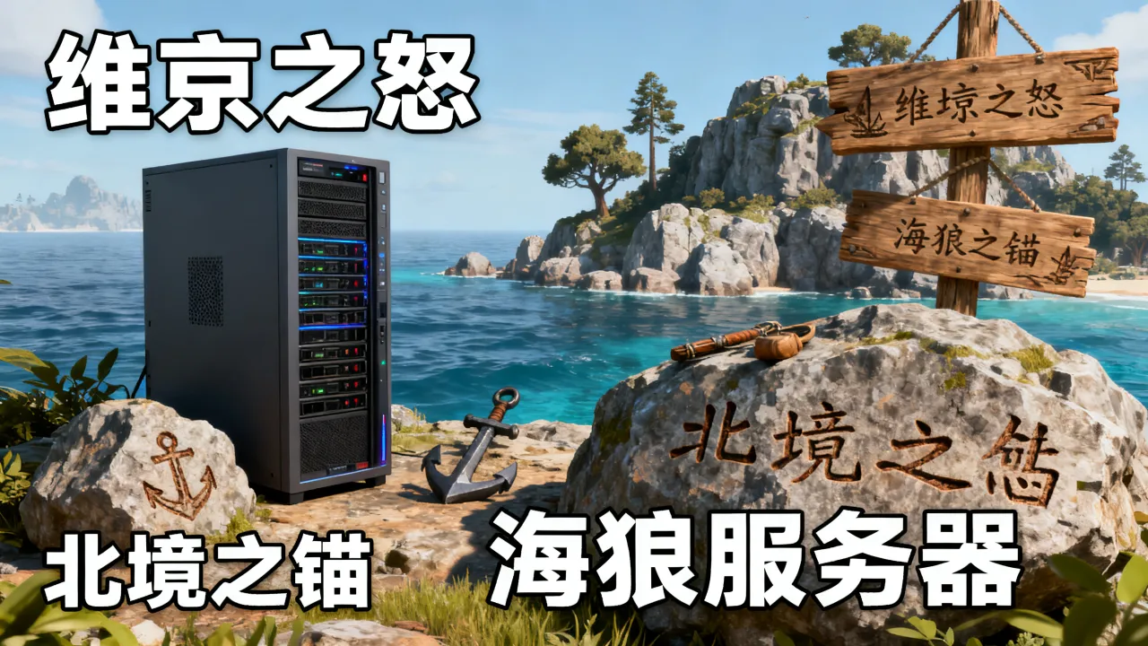 维京岛服务器名字是什么，维京岛服务器名称有哪些？