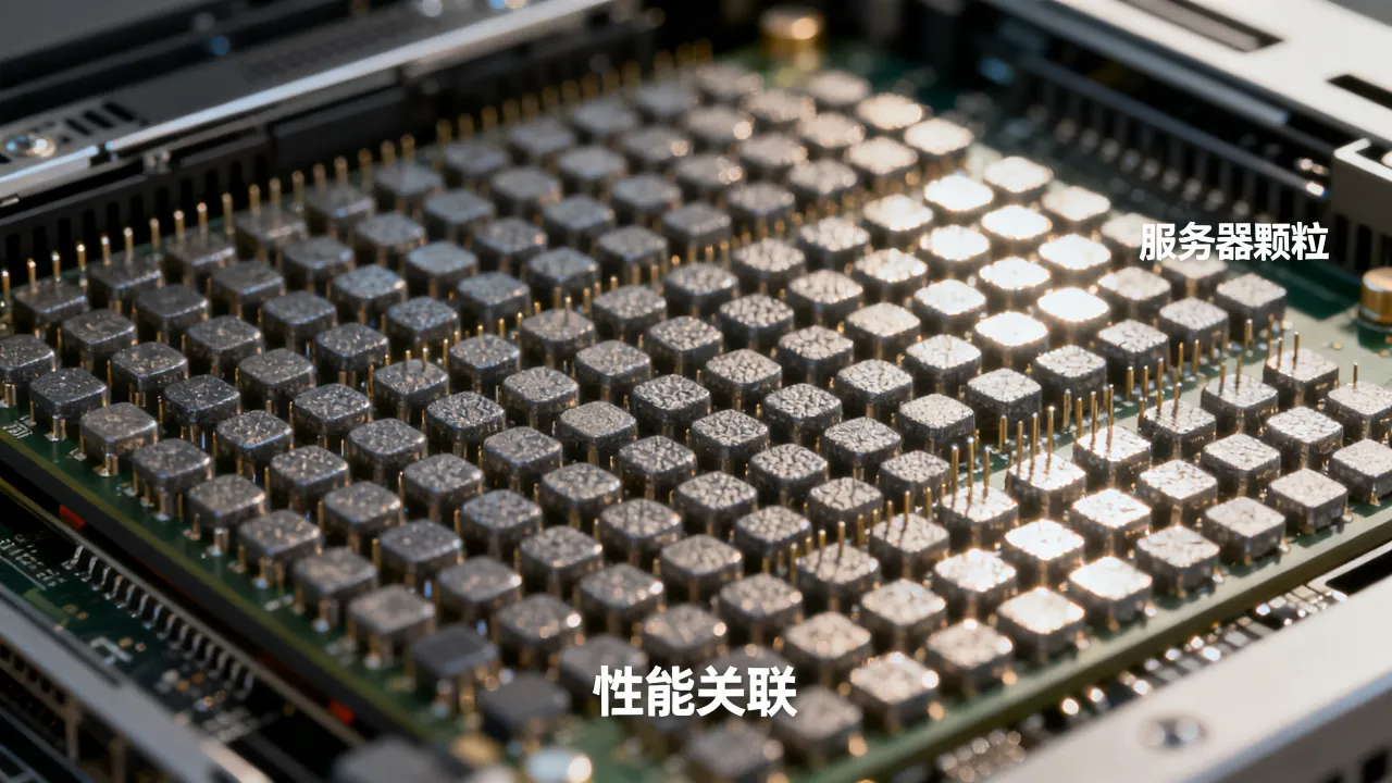 服务器为什么很多颗粒？服务器颗粒越多性能越好吗