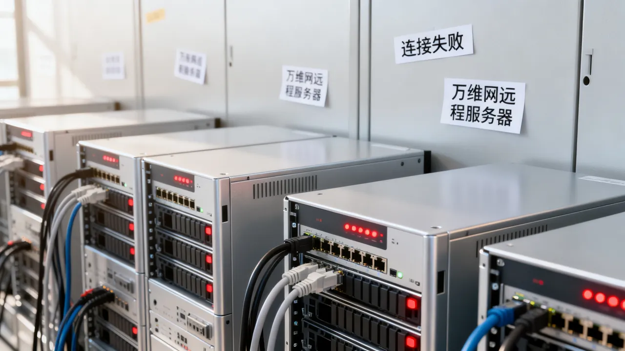 万维网远程服务器是什么，万维网远程服务器连接不上怎么办？