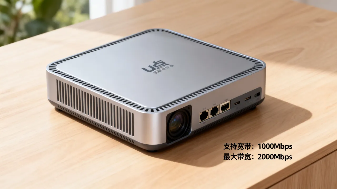 u点家庭服务器支持宽带多少，u点家庭服务器最大带宽多少？