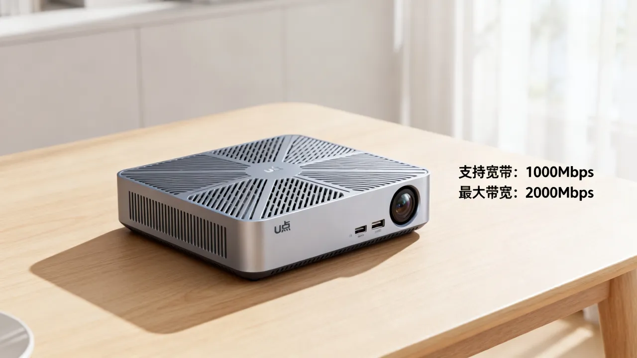 u点家庭服务器支持宽带多少，u点家庭服务器最大带宽多少？