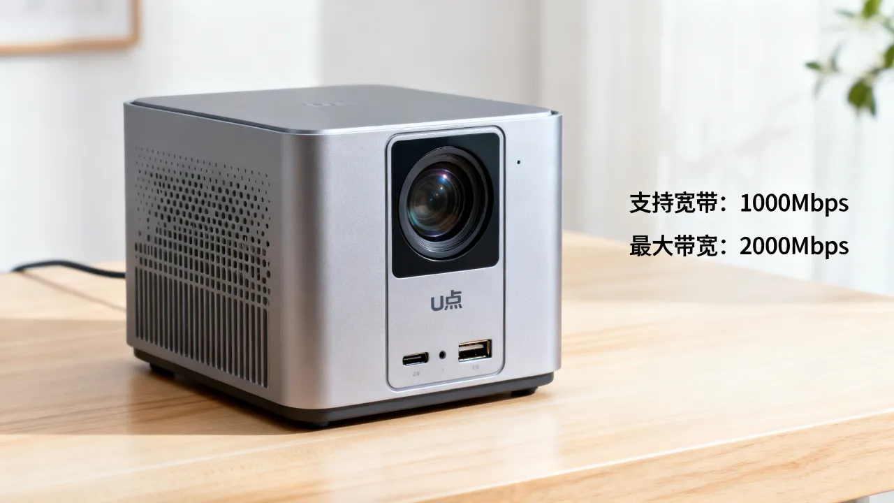 u点家庭服务器支持宽带多少，u点家庭服务器最大带宽多少？