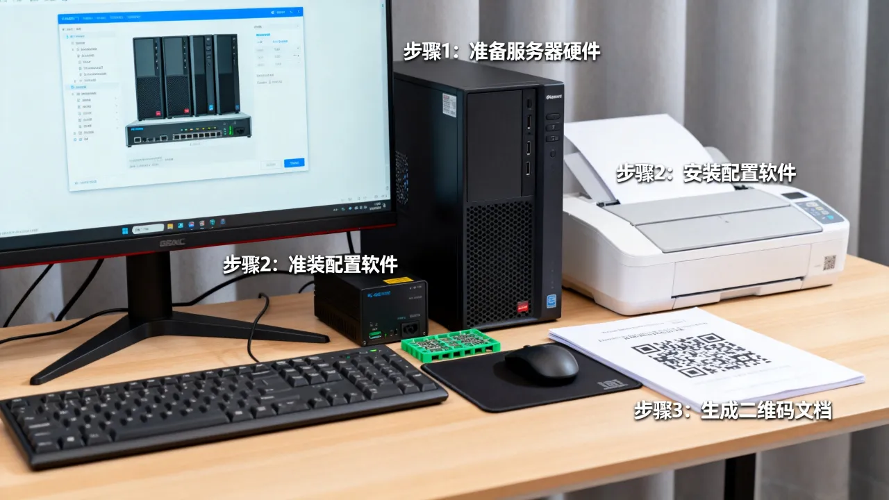 二维码文档服务器怎么搭建？小白也能轻松上手的详细教程