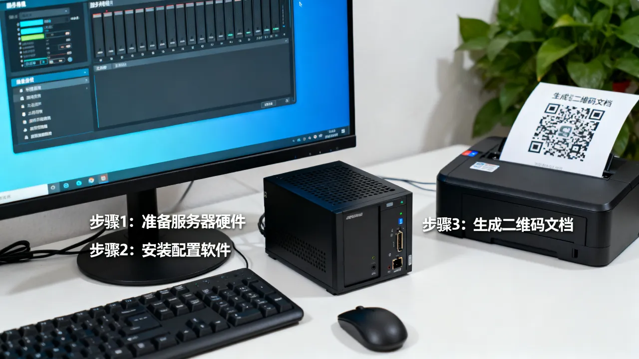 二维码文档服务器怎么搭建？小白也能轻松上手的详细教程