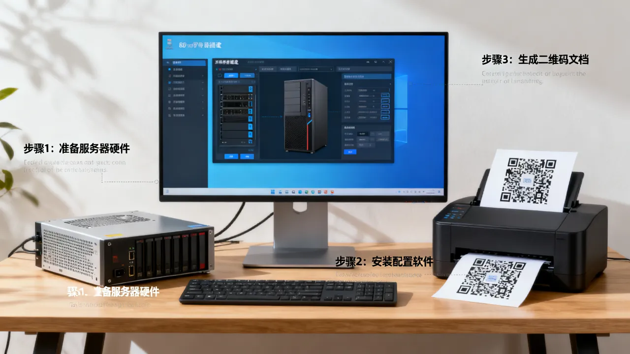 二维码文档服务器怎么搭建？小白也能轻松上手的详细教程