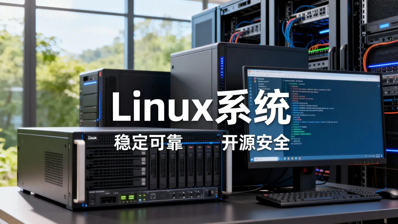 为什么服务器要用Linux系统，服务器为什么都用Linux系统？