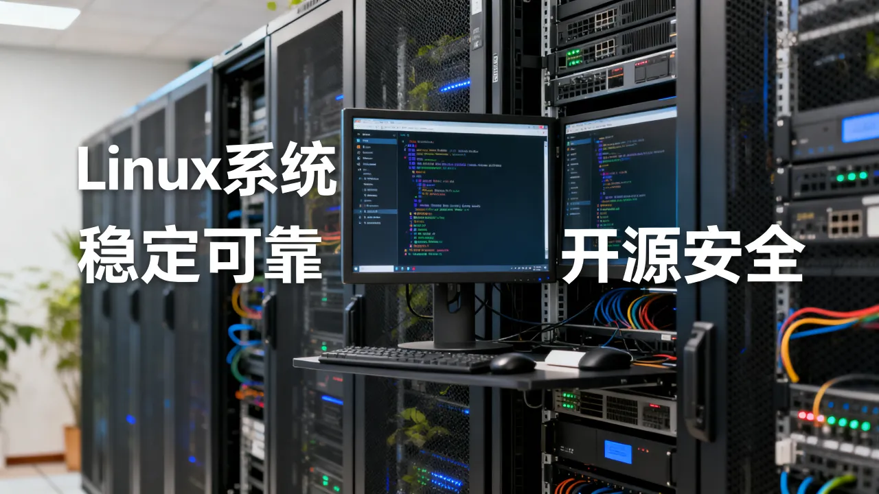 为什么服务器要用Linux系统，服务器为什么都用Linux系统？