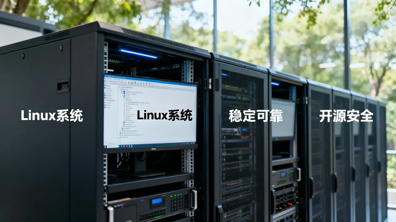 为什么服务器要用Linux系统，服务器为什么都用Linux系统？