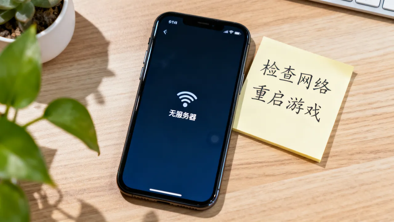一些卡为什么没服务器？手游卡顿没服务器怎么办