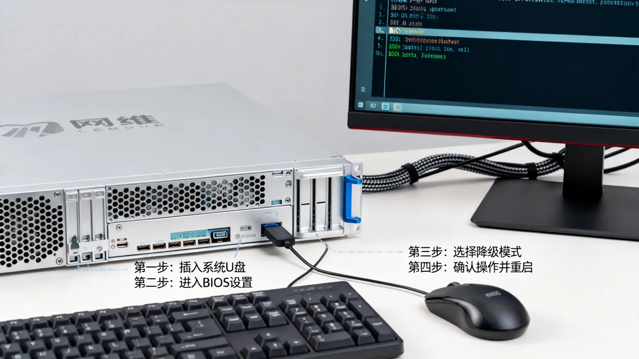 网维主服务器怎么降级？降级操作步骤详解教程