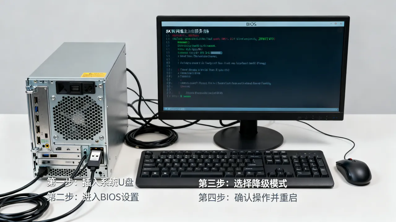 网维主服务器怎么降级？降级操作步骤详解教程
