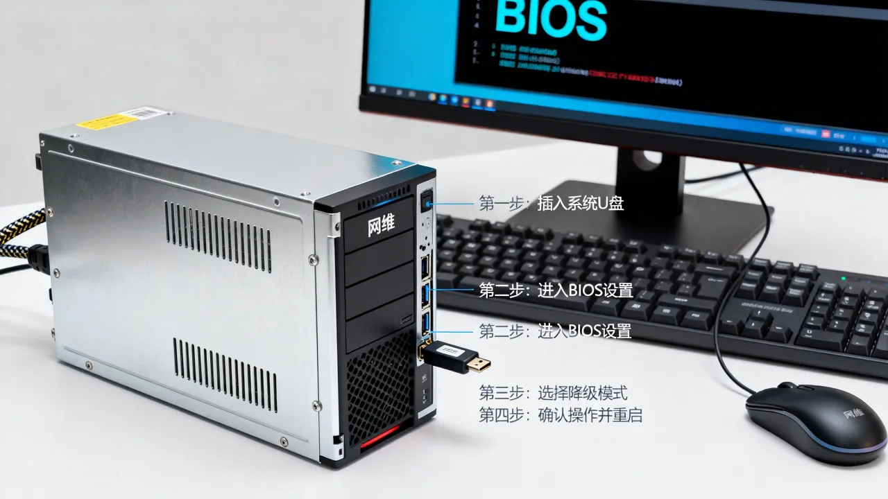 网维主服务器怎么降级？降级操作步骤详解教程