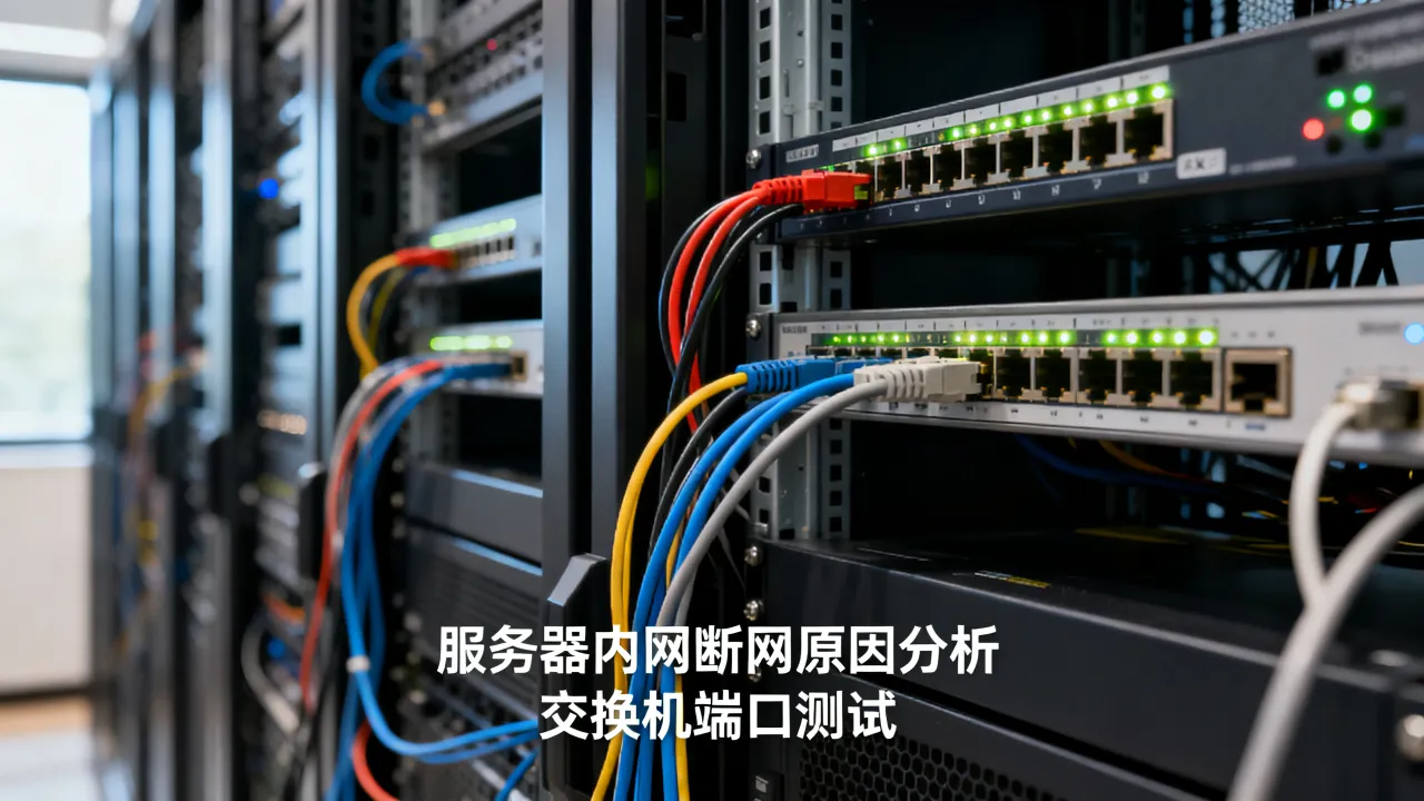 为什么服务器内网断网，服务器内网断网怎么解决