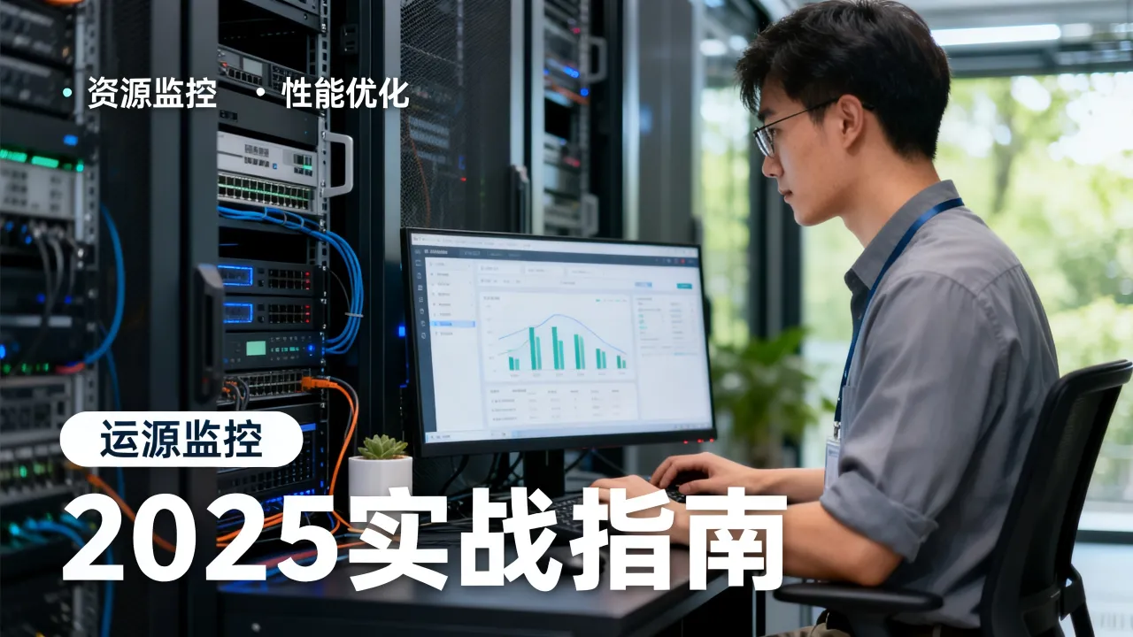 服务器运维管理功能怎么用？如何高效管理服务器资源，2025实战指南