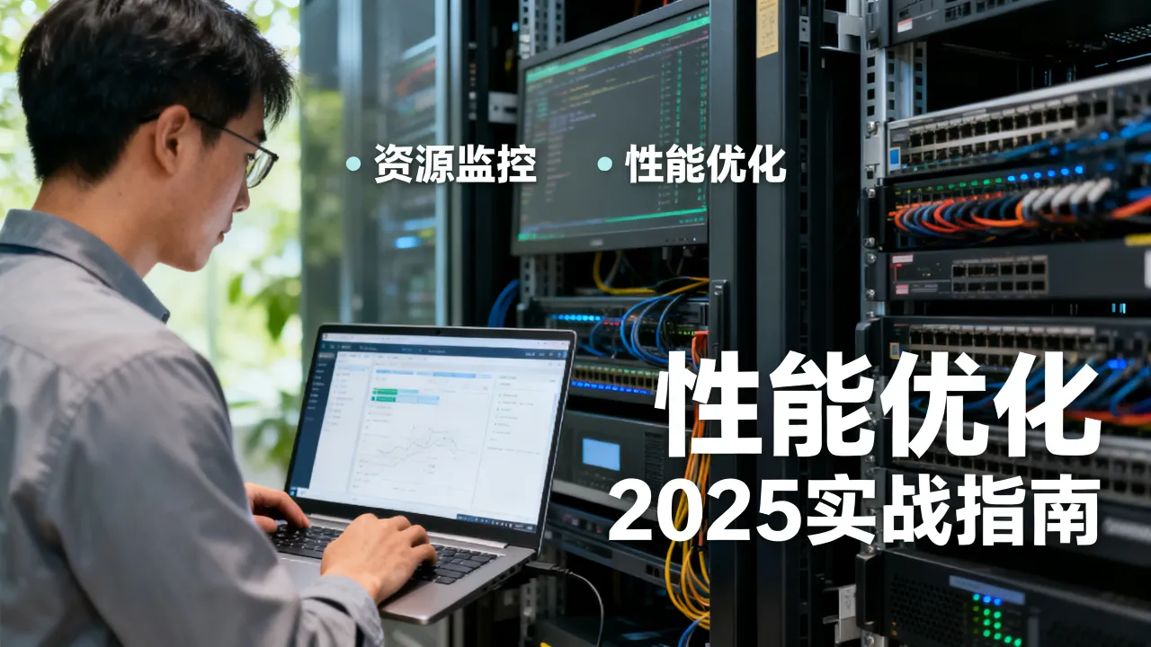 服务器运维管理功能怎么用？如何高效管理服务器资源，2025实战指南