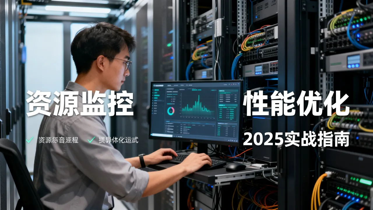 服务器运维管理功能怎么用？如何高效管理服务器资源，2025实战指南