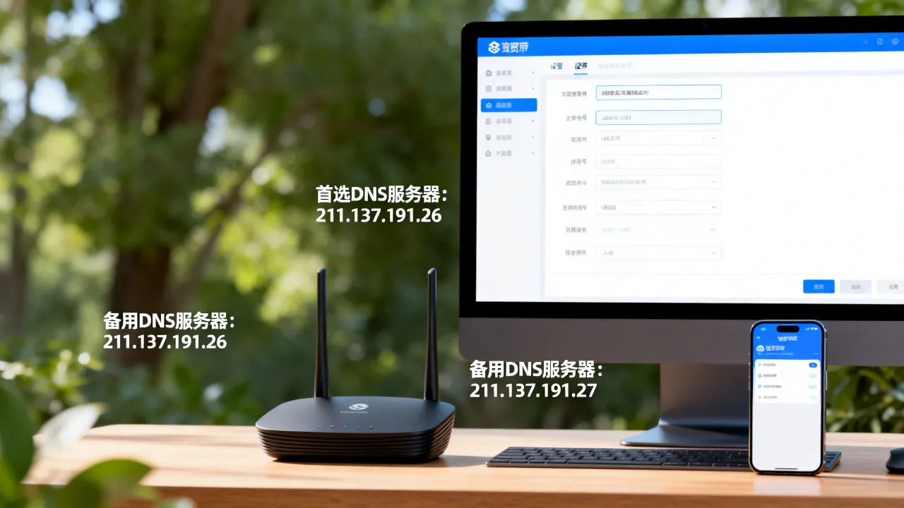 山东移动宽带dns服务器地址是什么，如何正确设置