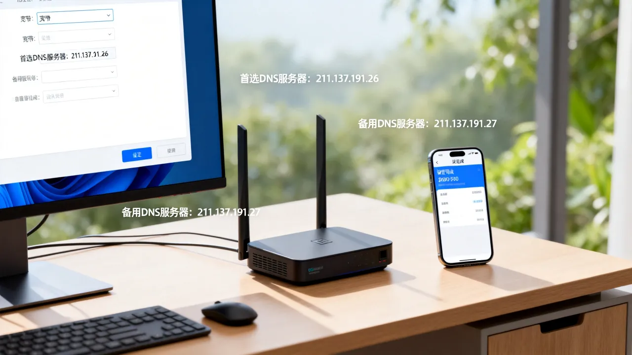 山东移动宽带dns服务器地址是什么，如何正确设置