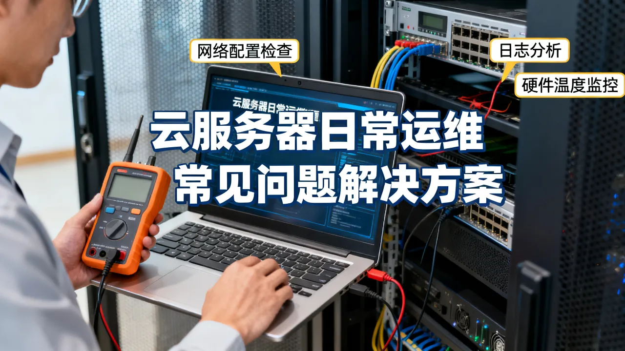 云服务器运维注意事项有哪些，云服务器日常运维常见问题怎么解决